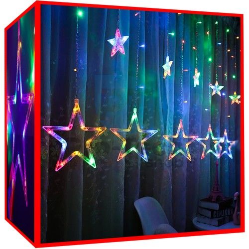 Light curtain 138 LED - multicolour 31V KŠ11316 75269