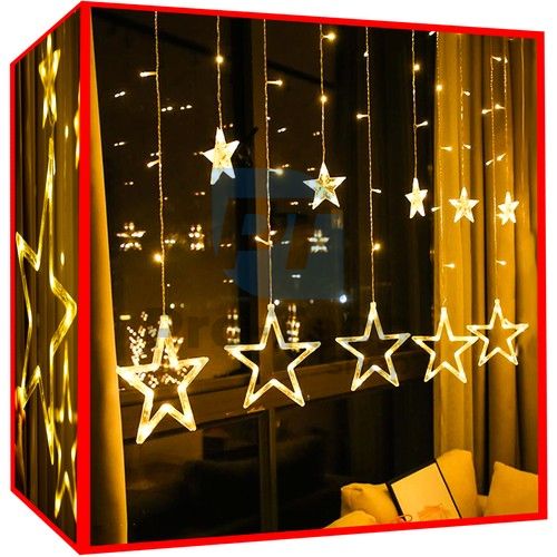 Light curtain 138LED - warm white 31V KŚ11317 75280