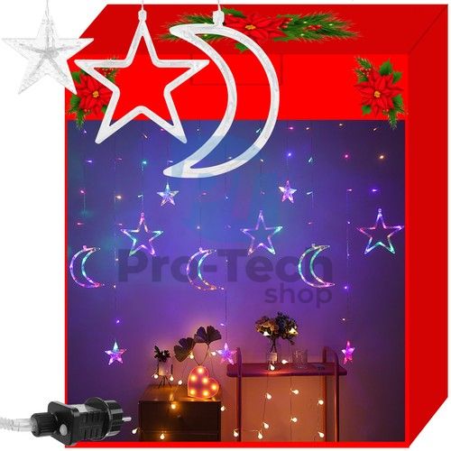 Light curtain 138LED - multicolour 31V KŚ11328 75283