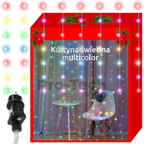 Light curtain 300 LED - multicolour 31V KŠ11331 75289