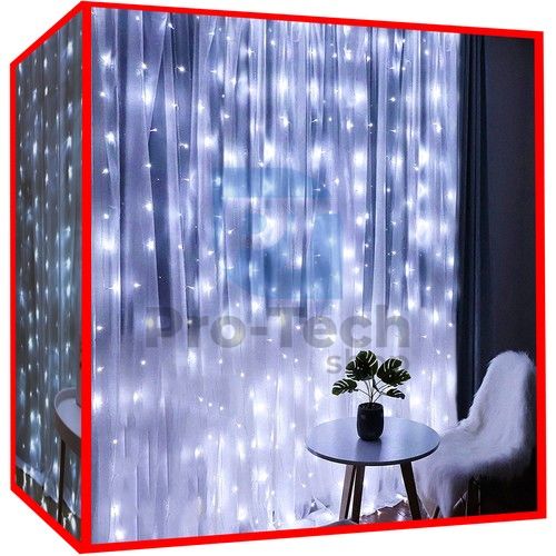 Light curtain 300LED - cold white 31V KŠ11333 75292