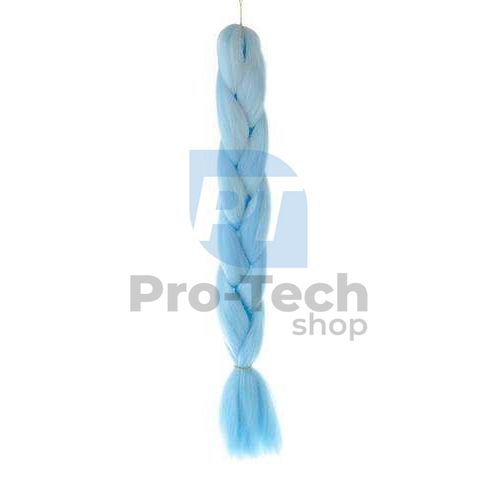 Synthetic hair - braids blue 75304