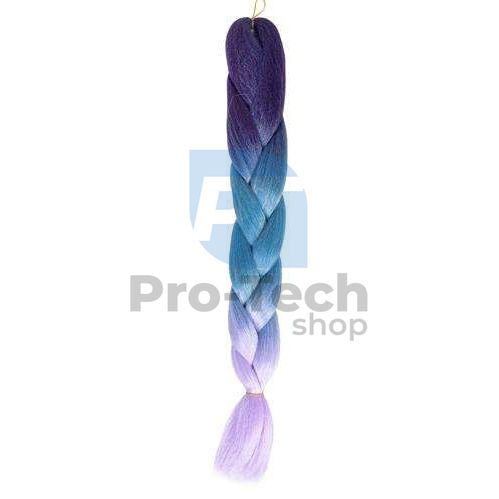 Synthetic hair braids ombre blue/purple W10342 75310