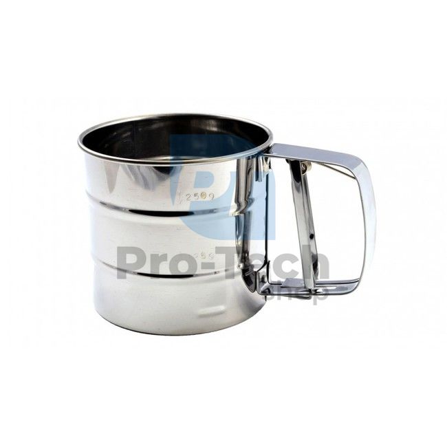 Stainless steel flour sifter 51417