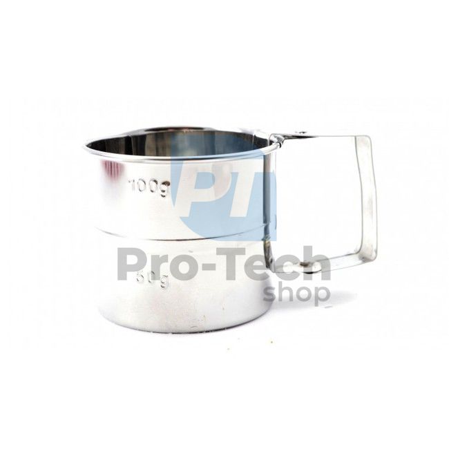 Stainless steel flour sifter 51420