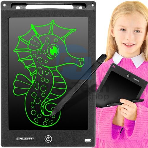 Drawing tablet 10" black XL KRUZZEL 22455 76085