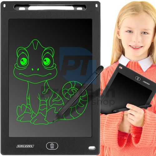 Drawing tablet 12" black KRUZZEL 22456 76086