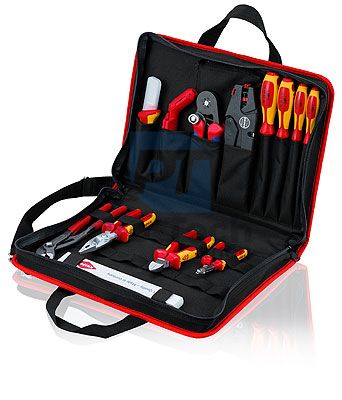 Bag "Compact" with tools 12pcs KNIPEX 16048