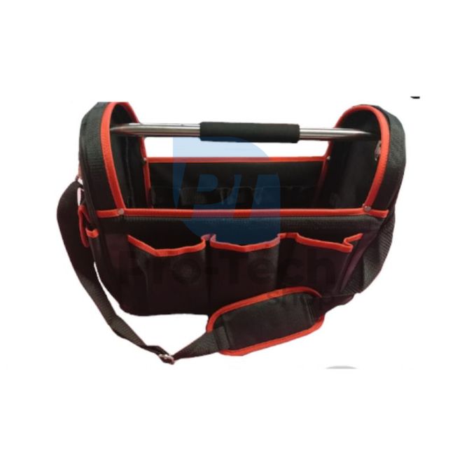 Tool bag with steel handle 13396