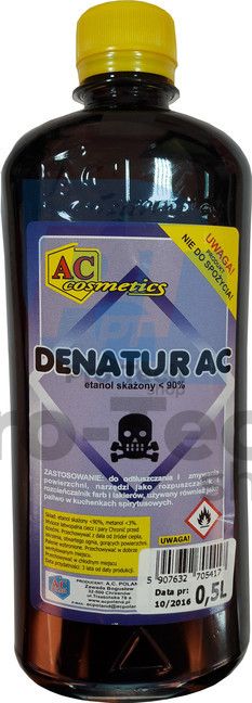 Technical spirit denatured violet 1000ml 12578