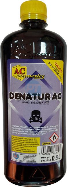 Technical Alcohol Denatured Purple 500 ml 06873