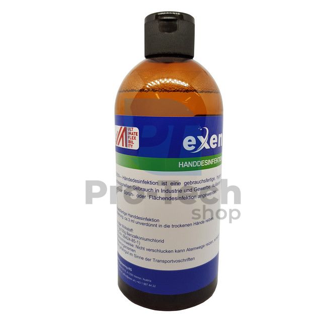 Liquid hand sanitizer Exen 500ml 12331