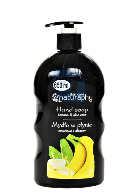 Liquid soap banana and aloe vera Naturaphy 650ml 30014