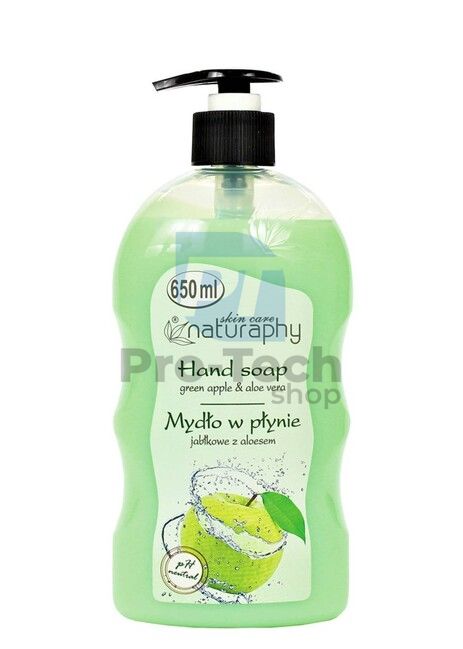 Liquid soap apple and aloe vera Naturaphy 650ml 30509