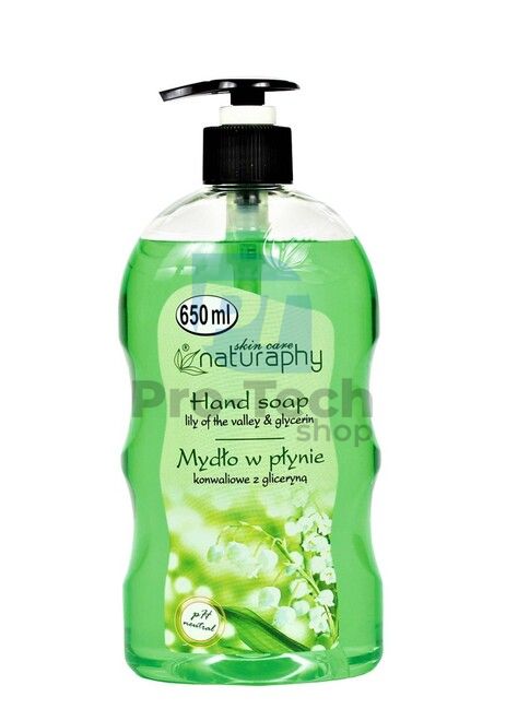 Liquid soap lily of the valley with glycerine extract Naturaphy 650ml 30012