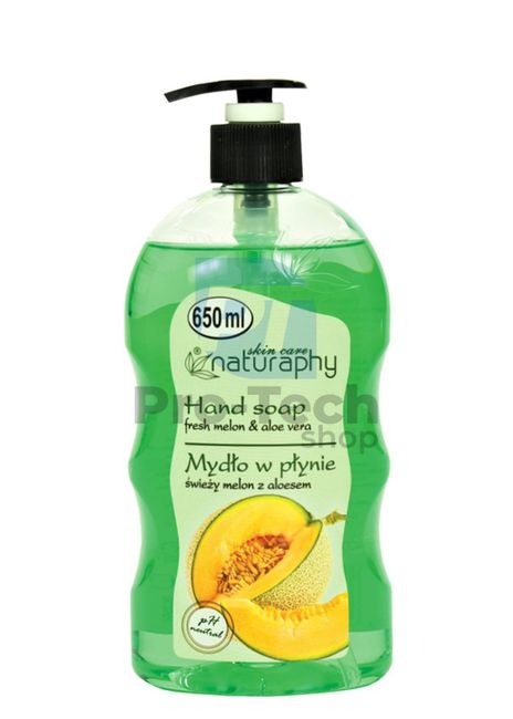 Liquid soap watermelon and aloe vera Naturaphy 650ml 30063