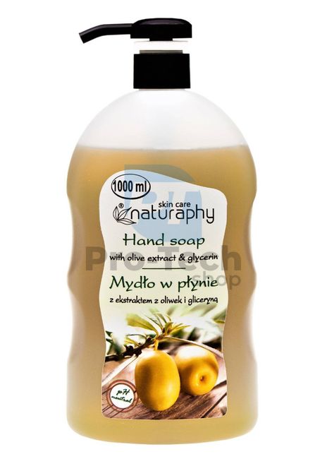 Liquid soap olives with glycerine extract Naturaphy 1000ml 30020