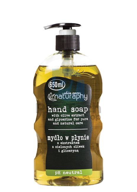 Liquid soap olives with glycerine extract Naturaphy 650ml 30011