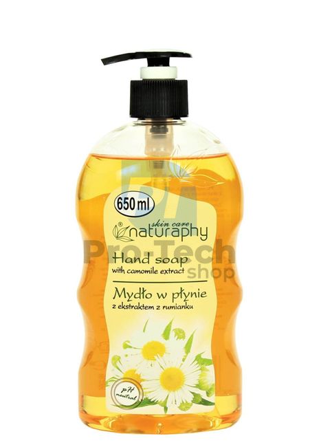 Liquid soap with chamomile extract Naturaphy 650ml 30060