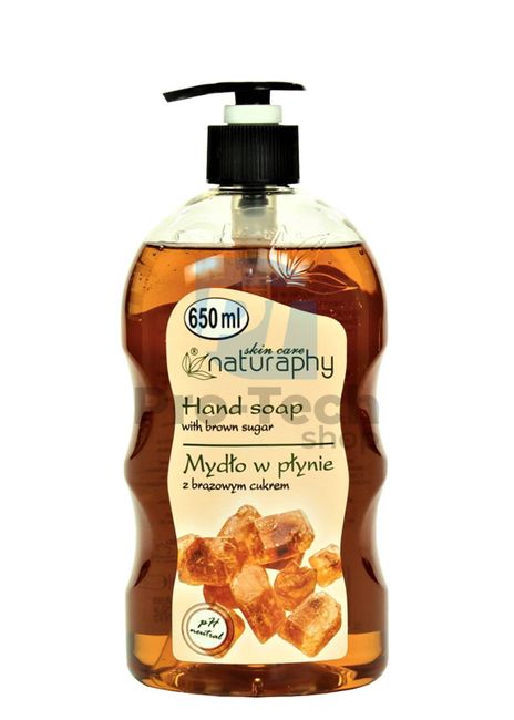 Liquid soap with brown sugar Naturaphy 650ml 30066