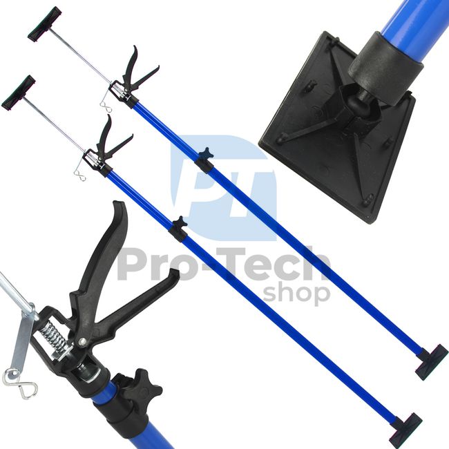 Telescopic support 115 - 290 cm 2pcs 15936