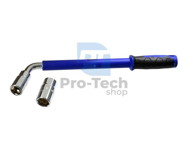 Telescopic wheel wrench L 17/19, 21/23mm 04771