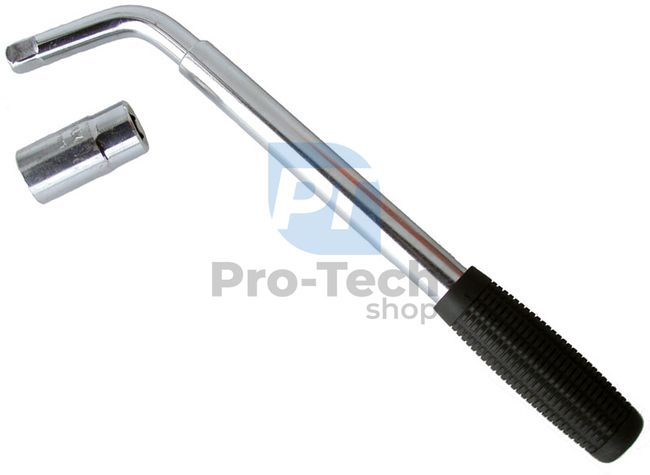 Telescopic wheel wrench L 17/19mm 12602