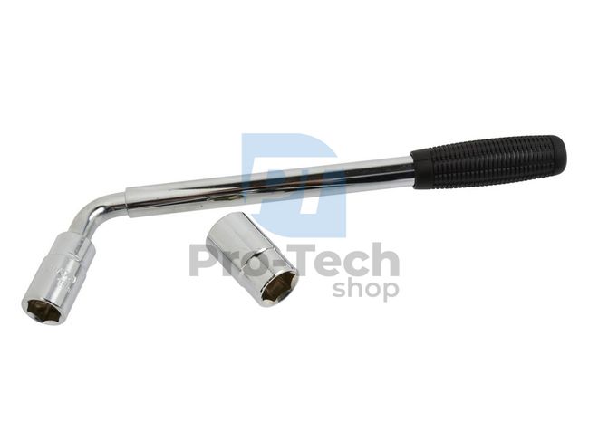 Telescopic wheel wrench L 17/19, 21/23mm 00610