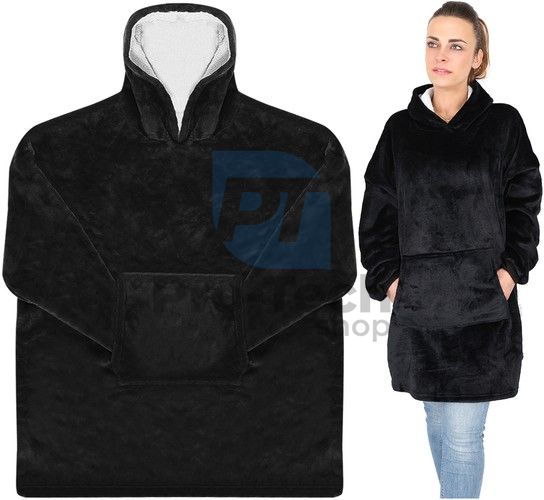 Sweatshirt XXL Black quilt 75338