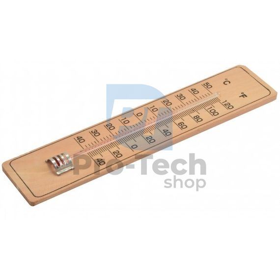 Wooden thermometer 22cm 52389