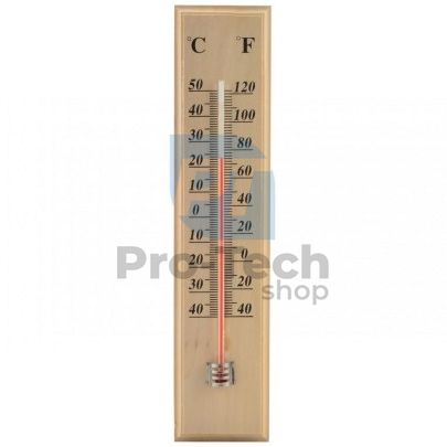 Wooden thermometer 26cm 52589