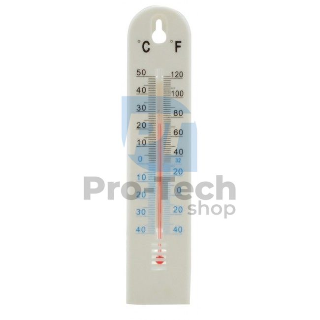 Plastic thermometer 20cm 52392