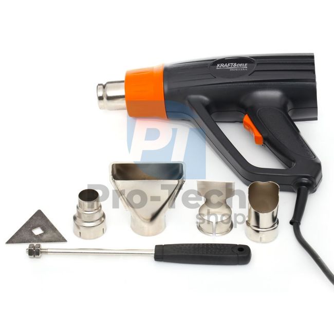 Heat gun 2000W 16085