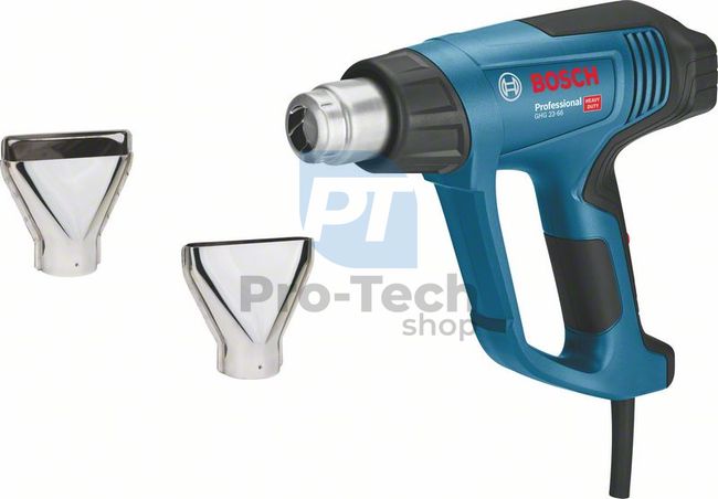 Heat gun 2300W with accessories Bosch GHG 23-66 15022