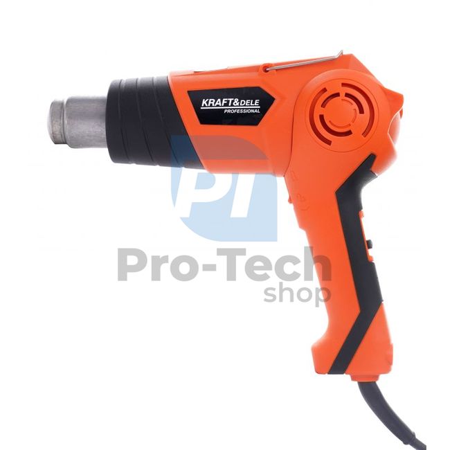 Heat gun with LCD 2000W 16922