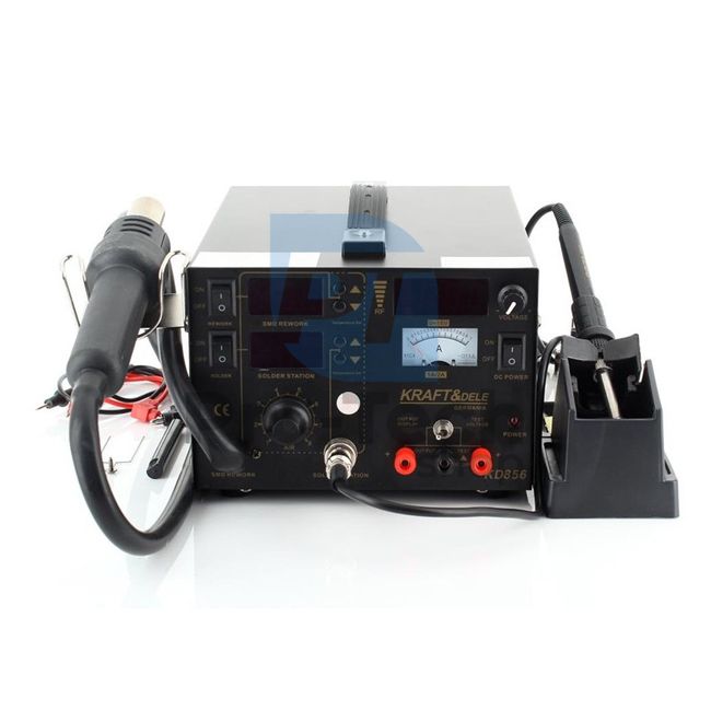 Hot Air Plastic Welder 5-in-1 06469