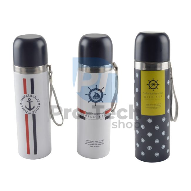 Stainless steel thermos Maritime 0,5l 53611