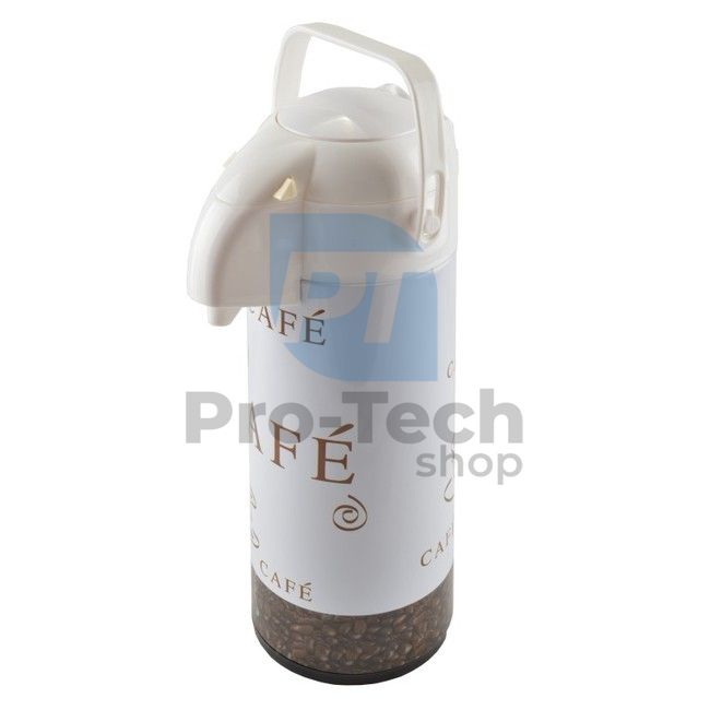 Plastic thermos with dispenser 2,1l 52849