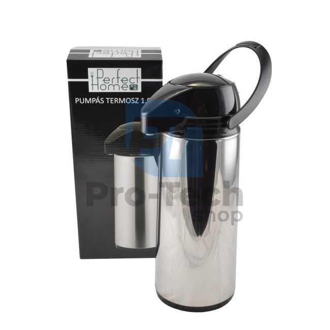 Stainless steel thermos with dispenser 1,9l 52968