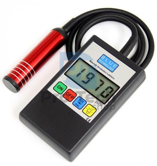 Digital Fe/NFe paint thickness tester AKUSTIK MGR-11-S-AL 02228