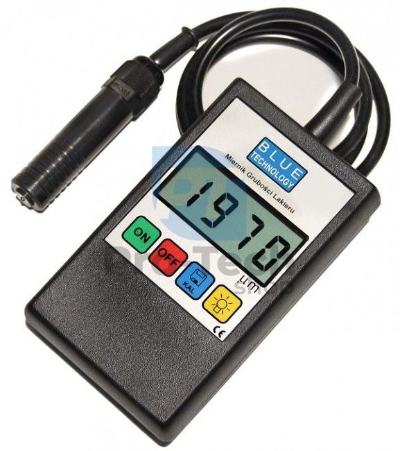 Digital paint thickness tester Fe/NFe PRO AKUSTIK P-11-S-AL 02229