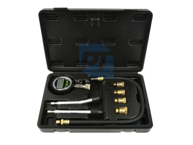 Tester, compression gauge for petrol engines LCD 12164