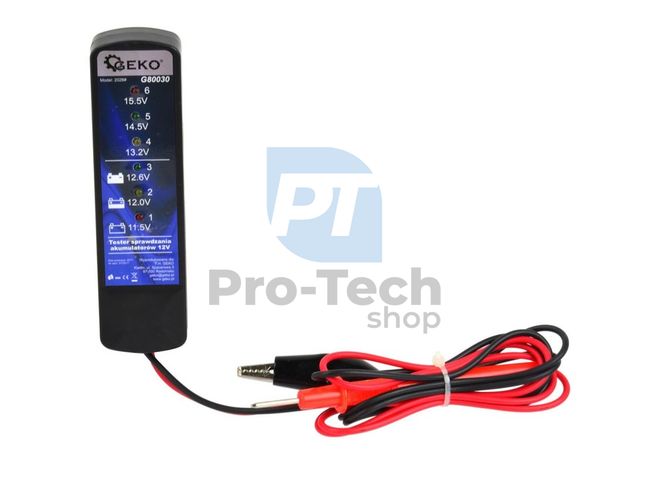 Battery tester 12V 01881