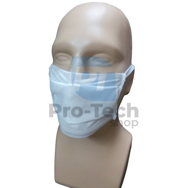 Textile face mask 2-layer 14174