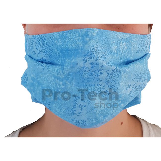 Textile  face mask cotton with motif 14175