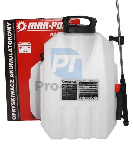 Cordless Pressure Backpack Sprayer 12l 15769