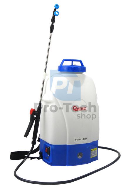 Cordless Pressure Backpack Sprayer 20l 04696