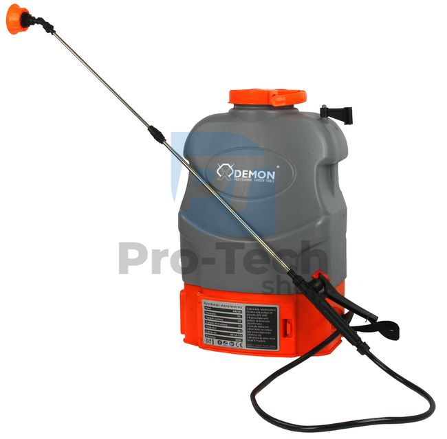 Cordless Pressure Backpack Sprayer 20l 15764