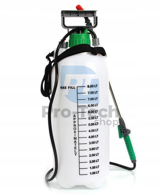 Pressure sprayer 8l 00896