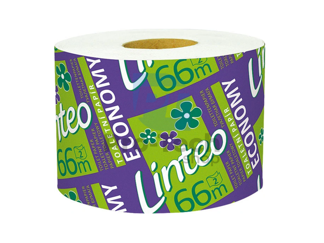 2-ply toilet paper 66m LINTEO ECONOMY- 12pcs 30385